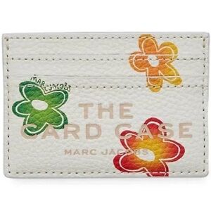 Marc Jacobs Women’s The Wild Daisy Card Holder Case